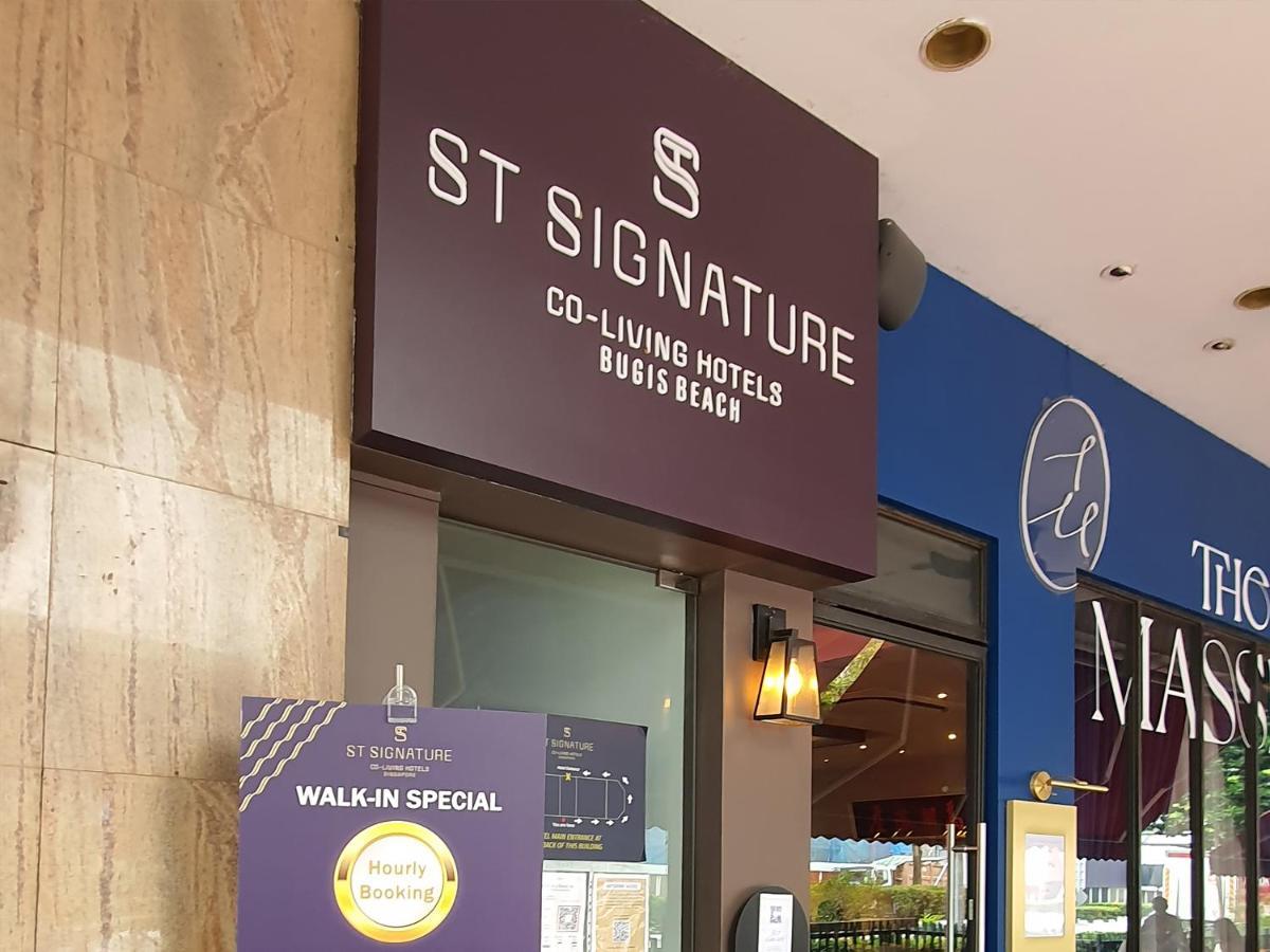 St Signature Bugis Beach, Dayuse, 5 Hours, 4Pm-9Pm Singapore Eksteriør billede